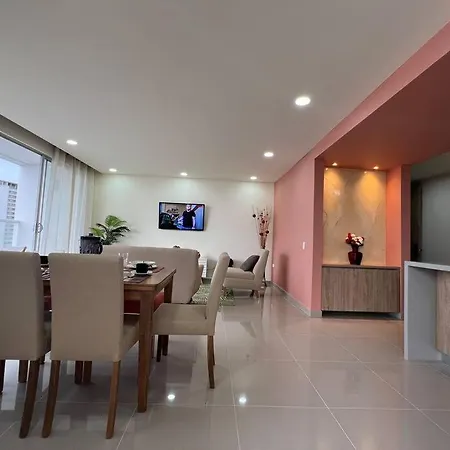 New, Spacious And Comfortable 3bd 1500 Sq Foot Ocean View 514 Apartamento Cartagena