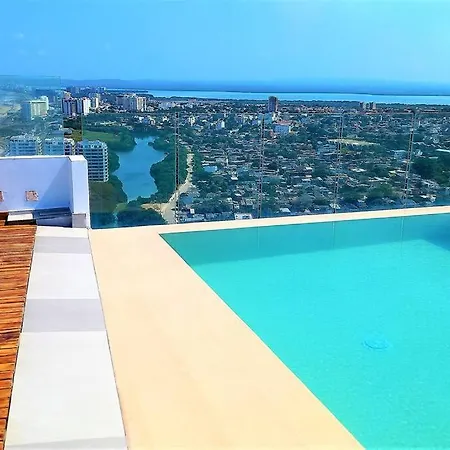 Apartamento New, Spacious And Comfortable 3bd 1500 Sq Foot Ocean View 514