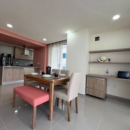 New, Spacious And Comfortable 3bd 1500 Sq Foot Ocean View 514 Apartamento Cartagena