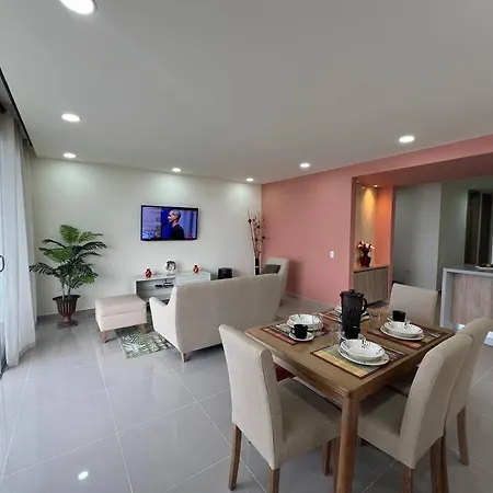 Apartamento New, Spacious And Comfortable 3bd 1500 Sq Foot Ocean View 514 Cartagena