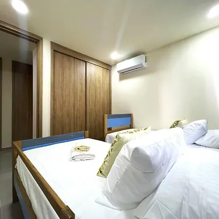 New, Spacious And Comfortable 3bd 1500 Sq Foot Ocean View 514 Apartamento