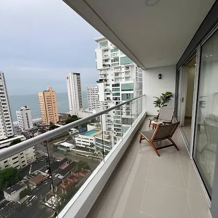 New, Spacious And Comfortable 3bd 1500 Sq Foot Ocean View 514 Cartagena
